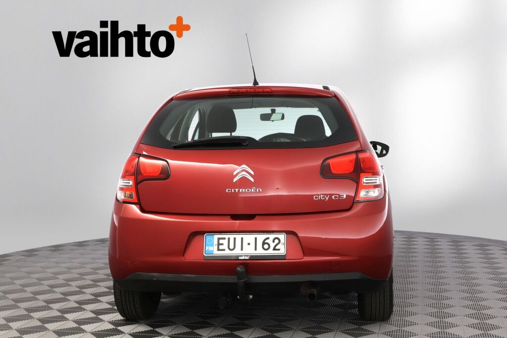 Citroen C3 2011 City 60 / 6/25 leimattu / Vetokoukku / Ilmastointi / Vakionopeudensäädin / Lohko+sisäpistoke / Tuoreet kesäkumit