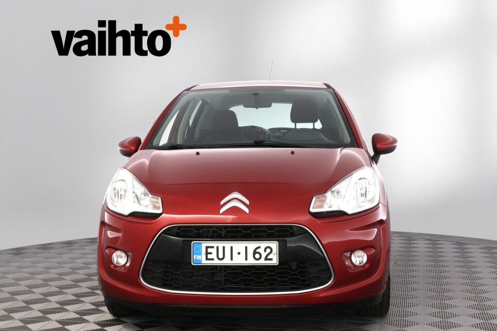 Citroen C3 2011 City 60 / 6/25 leimattu / Vetokoukku / Ilmastointi / Vakionopeudensäädin / Lohko+sisäpistoke / Tuoreet kesäkumit