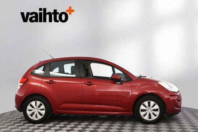 Citroen C3 2011 City 60 / 6/25 leimattu / Vetokoukku / Ilmastointi / Vakionopeudensäädin / Lohko+sisäpistoke / Tuoreet kesäkumit