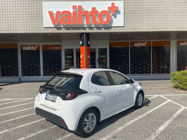 Toyota Yaris 2022 1,5 Hybrid Active / Adapt.vakionopeussäädin/ Kamera/Navi
