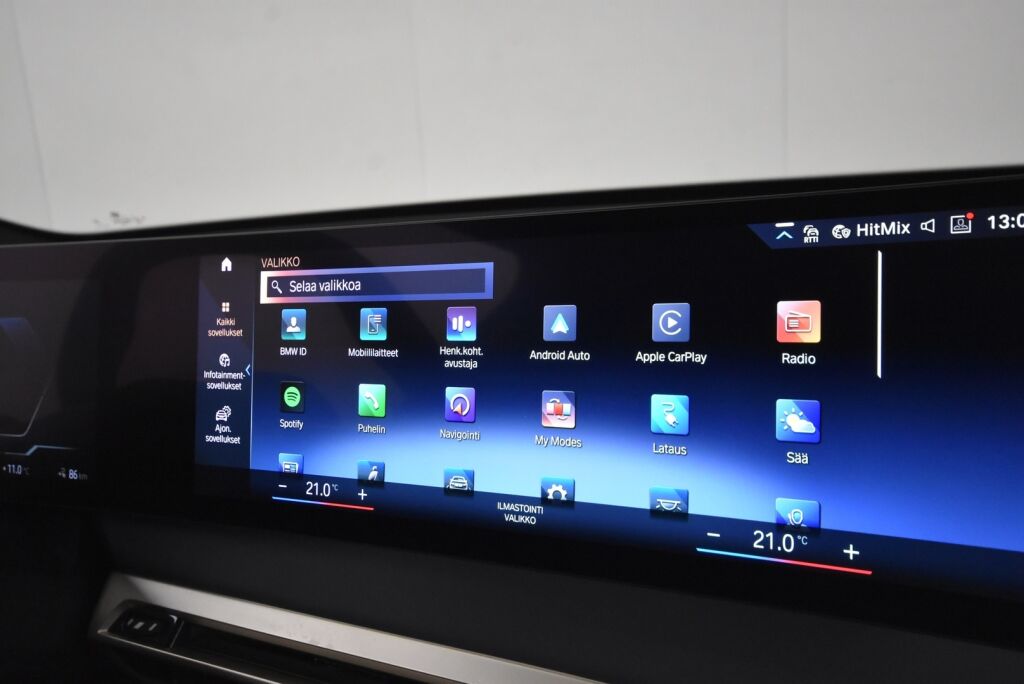 BMW iX 2022 xDrive50 Sport paketti / Sky Lounge / Soft Close / HUD / Koukku / aktiivi ohjaus / Ilma-alusta / Hieronta / Laser / H&K