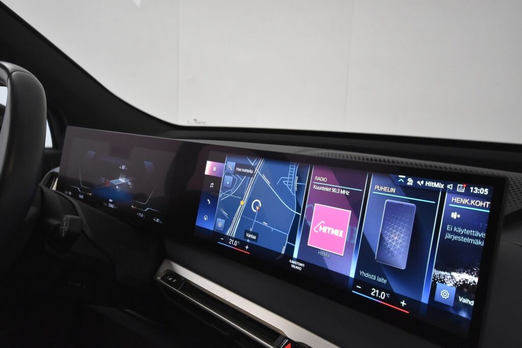 BMW iX 2022 xDrive50 Sport paketti / Sky Lounge / Soft Close / HUD / Koukku / aktiivi ohjaus / Ilma-alusta / Hieronta / Laser / H&K