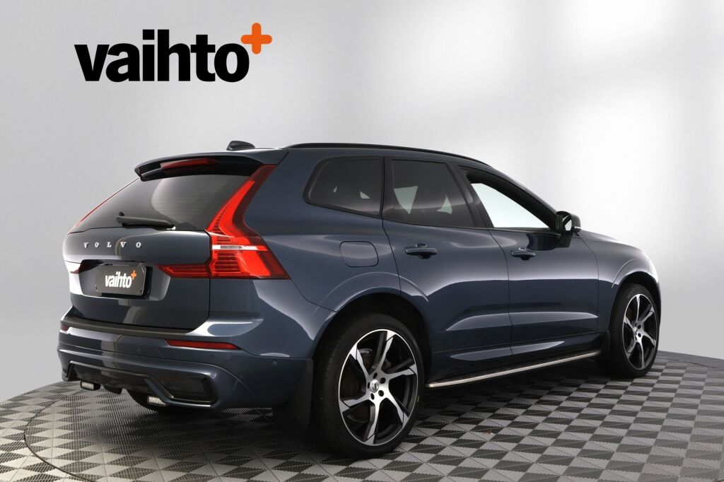 Volvo XC60 2023 T8 AWD Long Range High Performance Ultimate Dark aut / Harman kardon/ Kattoluukku/ Muistipenkit/ 360 Kamera