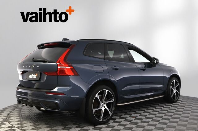 Volvo XC60 2023 T8 AWD Long Range High Performance Ultimate Dark aut / Harman kardon/ Kattoluukku/ Muistipenkit/ 360 Kamera