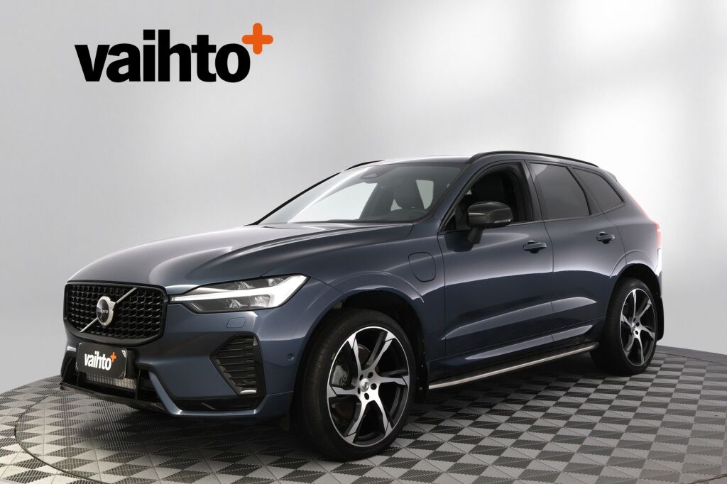 Volvo XC60 2023 T8 AWD Long Range High Performance Ultimate Dark aut / Harman kardon/ Kattoluukku/ Muistipenkit/ 360 Kamera