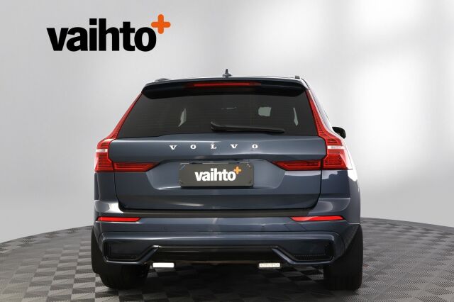 Volvo XC60 2023 T8 AWD Long Range High Performance Ultimate Dark aut / Harman kardon/ Kattoluukku/ Muistipenkit/ 360 Kamera
