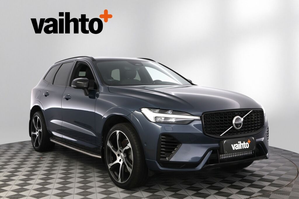 Volvo XC60 2023 T8 AWD Long Range High Performance Ultimate Dark aut / Harman kardon/ Kattoluukku/ Muistipenkit/ 360 Kamera