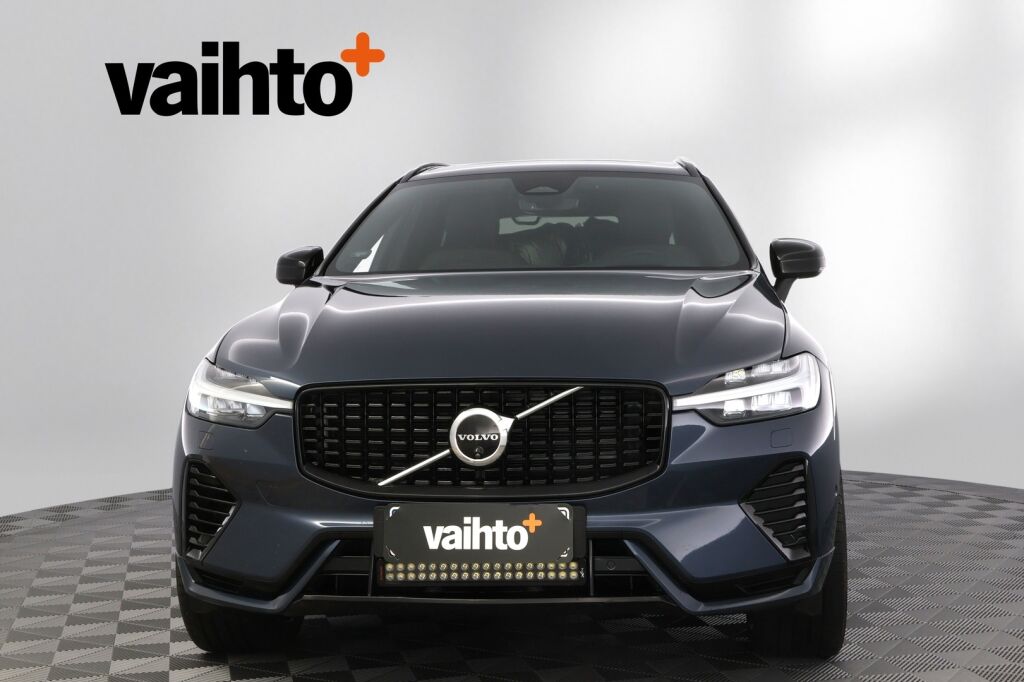 Volvo XC60 2023 T8 AWD Long Range High Performance Ultimate Dark aut / Harman kardon/ Kattoluukku/ Muistipenkit/ 360 Kamera