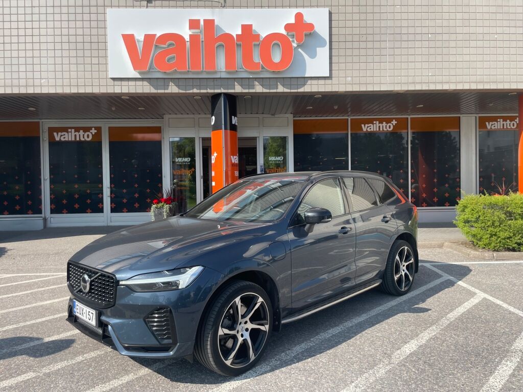 Volvo XC60 2023 T8 AWD Long Range High Performance Ultimate Dark aut / Harman kardon/ Kattoluukku/ Muistipenkit/ 360 Kamera
