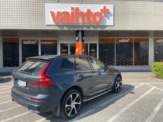 Volvo XC60 2023 T8 AWD Long Range High Performance Ultimate Dark aut / Harman kardon/ Kattoluukku/ Muistipenkit/ 360 Kamera