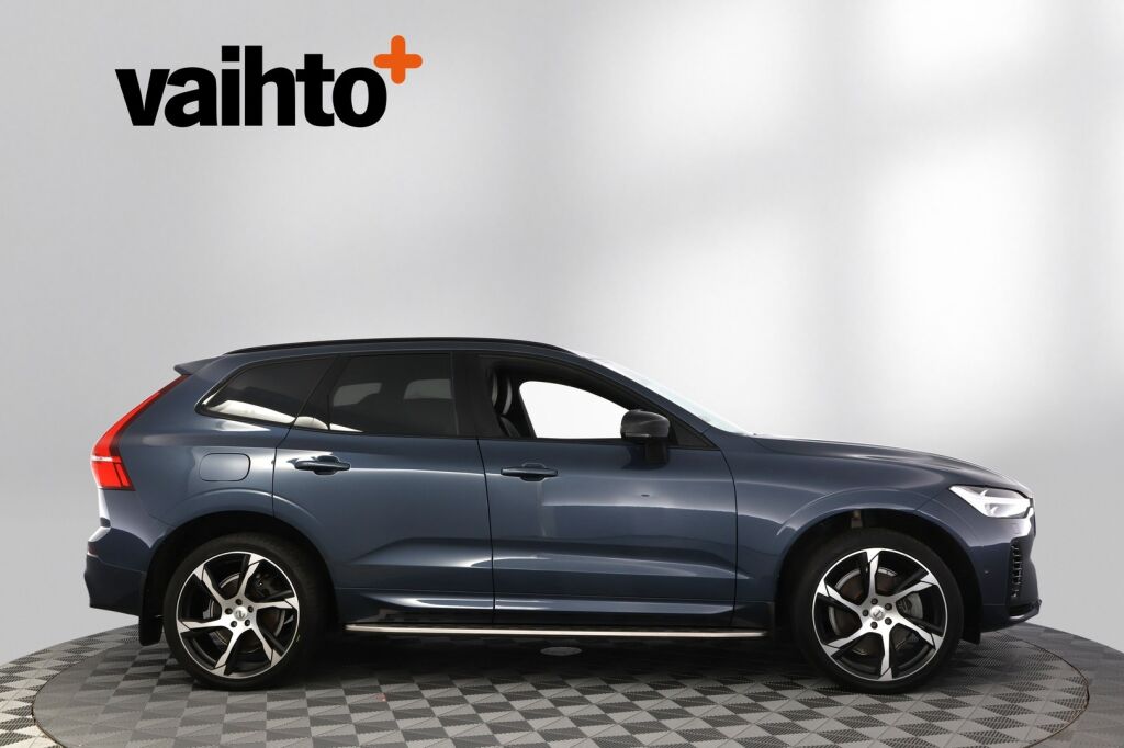 Volvo XC60 2023 T8 AWD Long Range High Performance Ultimate Dark aut / Harman kardon/ Kattoluukku/ Muistipenkit/ 360 Kamera
