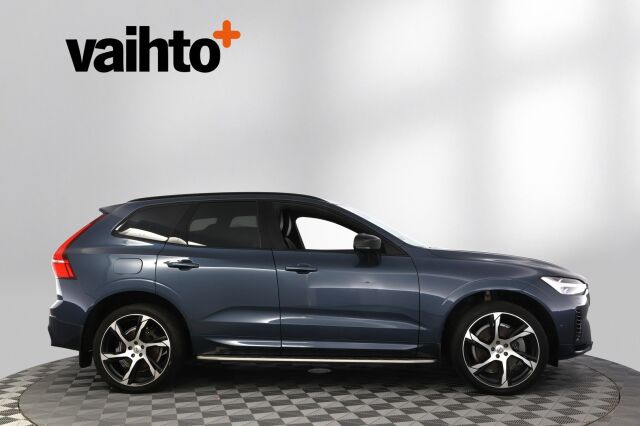 Volvo XC60 2023 T8 AWD Long Range High Performance Ultimate Dark aut / Harman kardon/ Kattoluukku/ Muistipenkit/ 360 Kamera