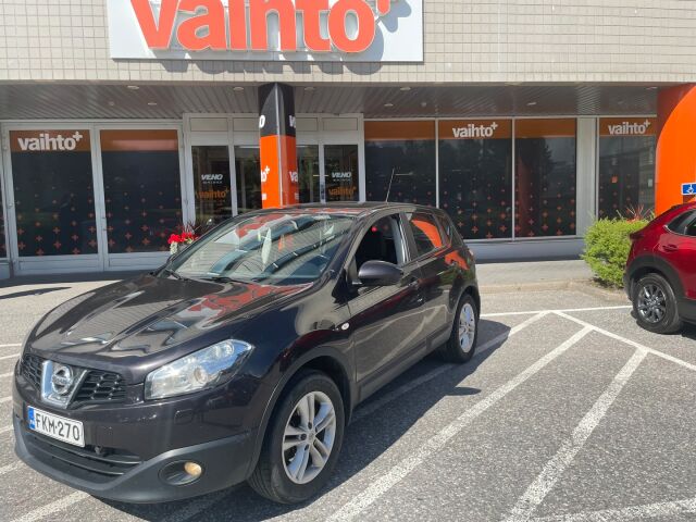 Nissan Qashqai 2011 1,6L Stop / Start System Acenta 2WD 5M/T MY11 / Vetokoukku