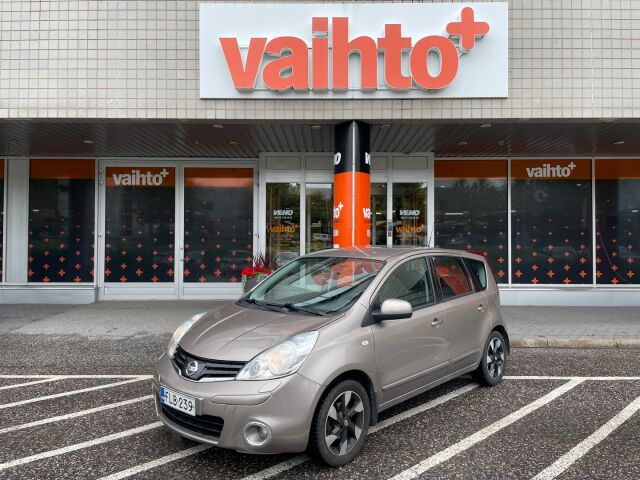 Nissan Note 2013