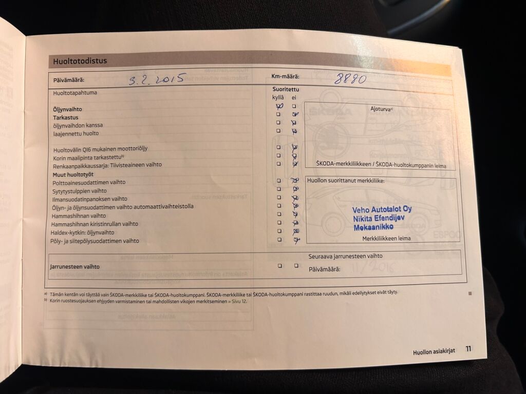 Skoda Citigo 2013 1,0 75 Elegance ASG Autom. 5-ov. / 1-om. Suomiauto / Comfort-paketti / Technic-paketti / Lohko + sisä