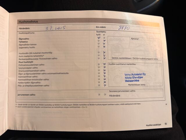 Skoda Citigo 2013 1,0 75 Elegance ASG Autom. 5-ov. / 1-om. Suomiauto / Comfort-paketti / Technic-paketti / Lohko + sisä