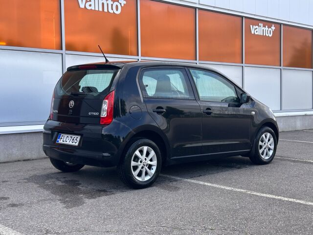 Skoda Citigo 2013 1,0 75 Elegance ASG Autom. 5-ov. / 1-om. Suomiauto / Comfort-paketti / Technic-paketti / Lohko + sisä