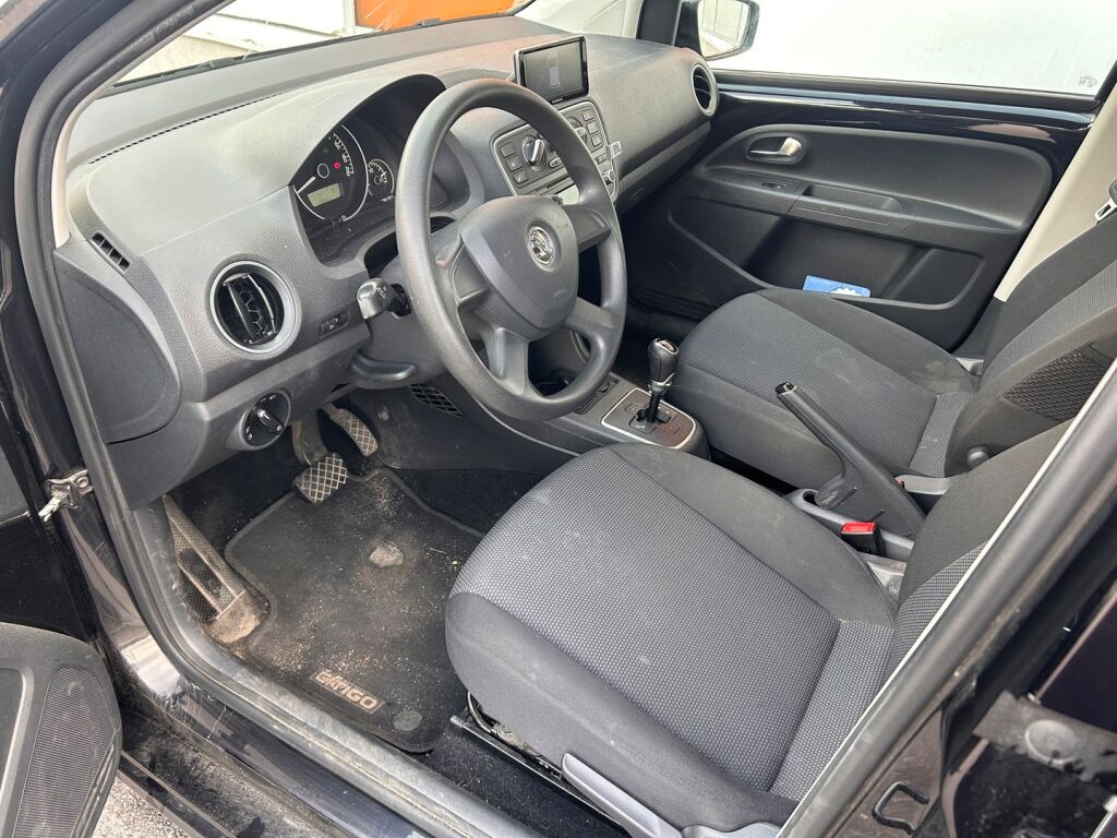 Skoda Citigo 2013 1,0 75 Elegance ASG Autom. 5-ov. / 1-om. Suomiauto / Comfort-paketti / Technic-paketti / Lohko + sisä