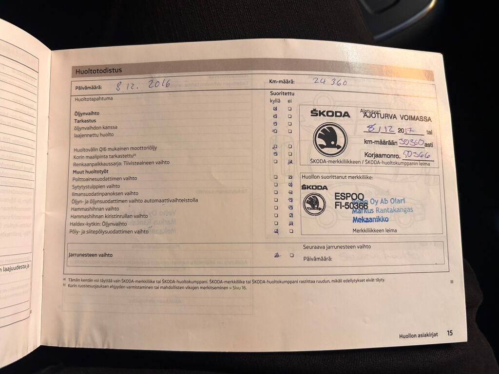 Skoda Citigo 2013 1,0 75 Elegance ASG Autom. 5-ov. / 1-om. Suomiauto / Comfort-paketti / Technic-paketti / Lohko + sisä