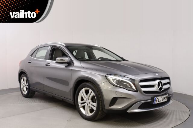 Mercedes-Benz GLA 2014 200 A Premium Business / Suomiauto / P. kamera / Vakionopeudensäädin