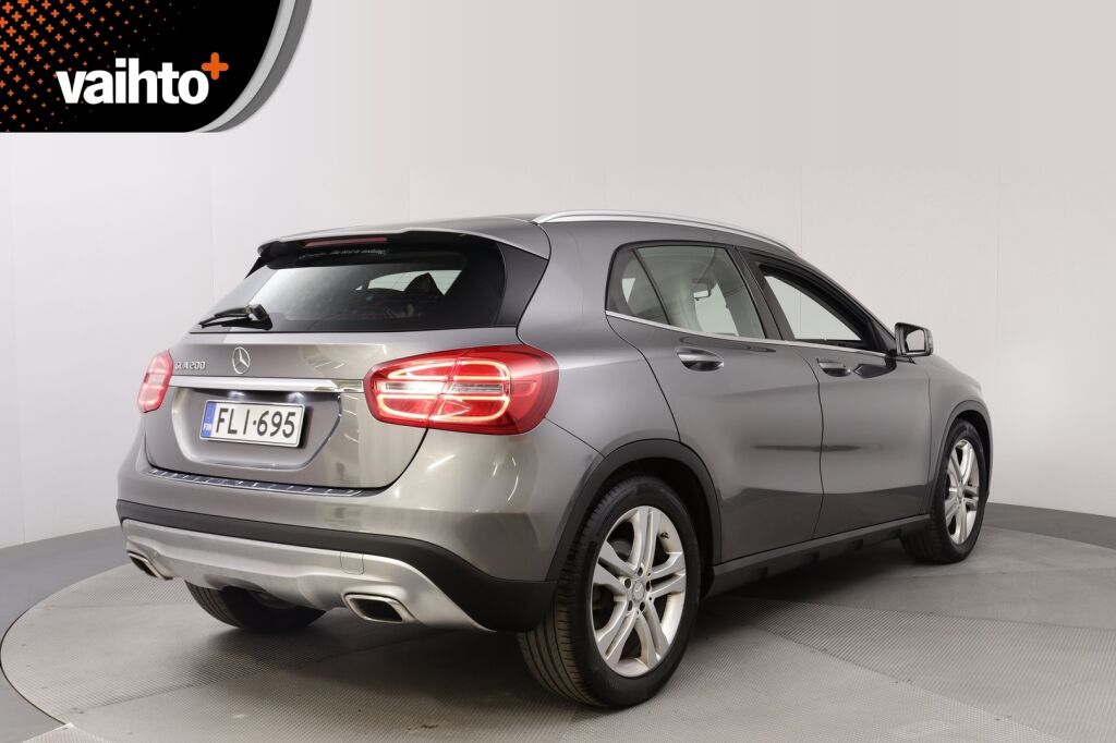 Mercedes-Benz GLA 2014 200 A Premium Business / Suomiauto / P. kamera / Vakionopeudensäädin