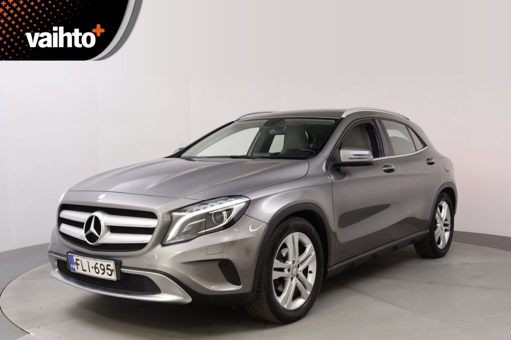 Mercedes-Benz GLA 2014 200 A Premium Business / Suomiauto / P. kamera / Vakionopeudensäädin