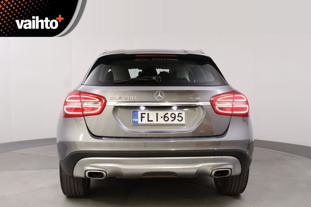 Mercedes-Benz GLA 2014 200 A Premium Business / Suomiauto / P. kamera / Vakionopeudensäädin