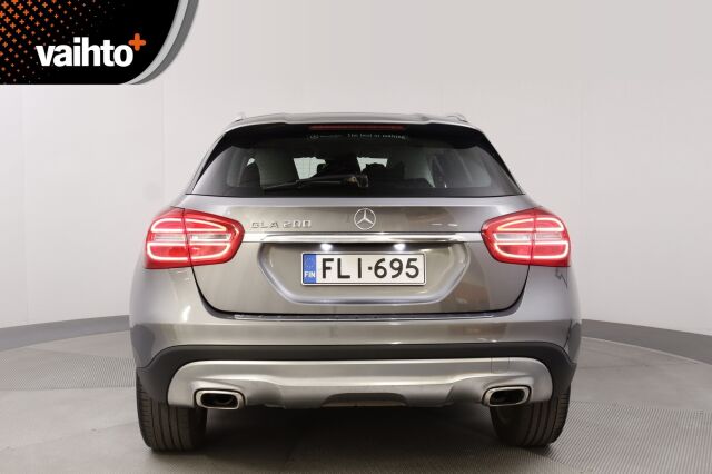 Mercedes-Benz GLA 2014 200 A Premium Business / Suomiauto / P. kamera / Vakionopeudensäädin