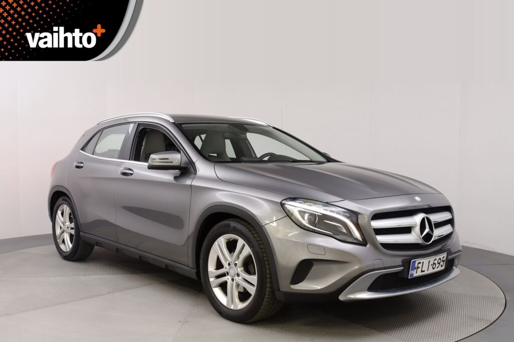 Mercedes-Benz GLA 2014 200 A Premium Business / Suomiauto / P. kamera / Vakionopeudensäädin