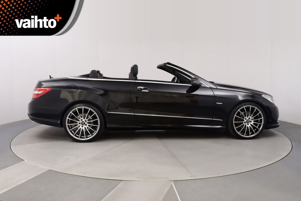 Mercedes-Benz E 2011 350 BE Cabriolet A AMG Styling / Airscarf / Ortopedi istuimet / Harman Kardon / Ilmastoidut etuistuimet