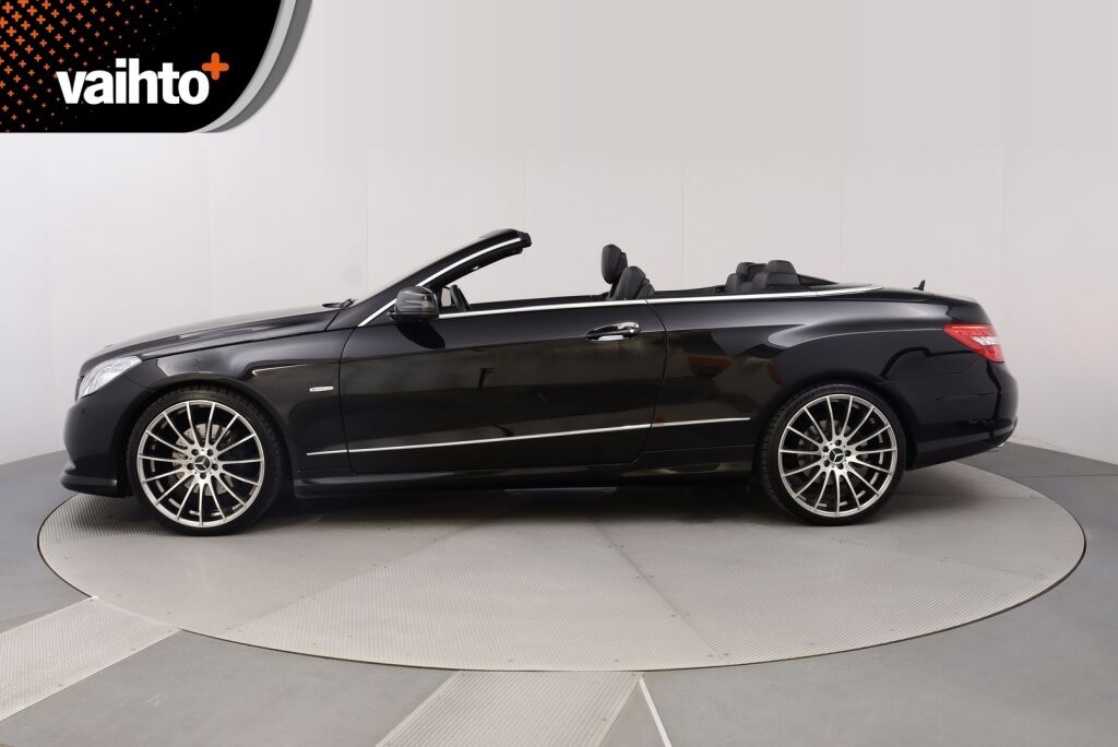 Mercedes-Benz E 2011 350 BE Cabriolet A AMG Styling / Airscarf / Ortopedi istuimet / Harman Kardon / Ilmastoidut etuistuimet