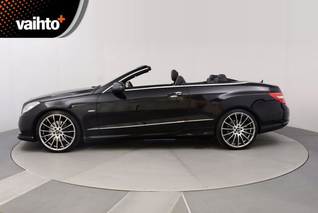 Mercedes-Benz E 2011 350 BE Cabriolet A AMG Styling / Airscarf / Ortopedi istuimet / Harman Kardon / Ilmastoidut etuistuimet