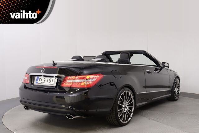 Mercedes-Benz E 2011 350 BE Cabriolet A AMG Styling / Airscarf / Ortopedi istuimet / Harman Kardon / Ilmastoidut etuistuimet