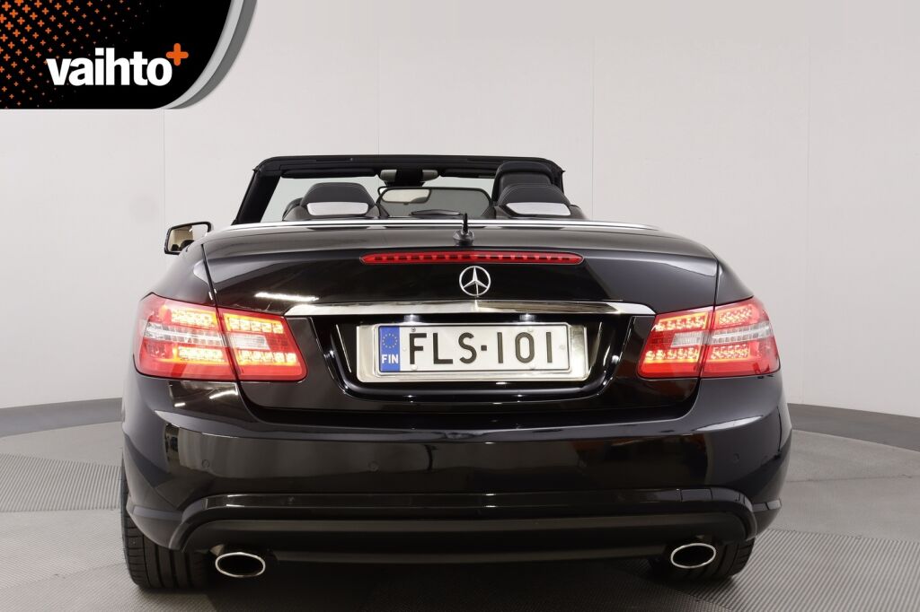 Mercedes-Benz E 2011 350 BE Cabriolet A AMG Styling / Airscarf / Ortopedi istuimet / Harman Kardon / Ilmastoidut etuistuimet