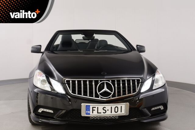 Mercedes-Benz E 2011 350 BE Cabriolet A AMG Styling / Airscarf / Ortopedi istuimet / Harman Kardon / Ilmastoidut etuistuimet