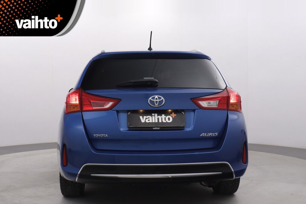 Toyota Auris 2015 Touring Sports 1,6 Valvematic Active Edition Multidrive S 5ov / Aut.ilmastointi / Vakkari / Kamera /