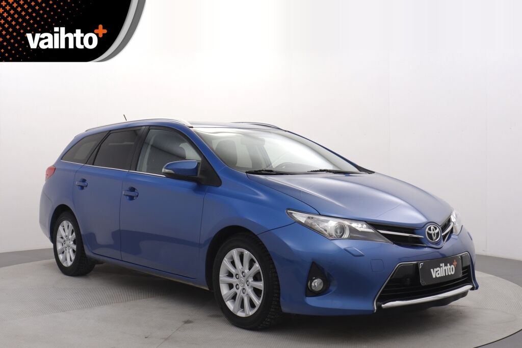 Toyota Auris 2015 Touring Sports 1,6 Valvematic Active Edition Multidrive S 5ov / Aut.ilmastointi / Vakkari / Kamera /