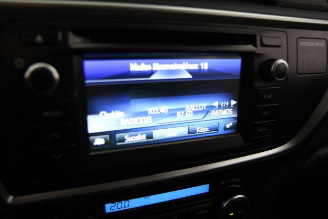 Toyota Auris 2015 Touring Sports 1,6 Valvematic Active Edition Multidrive S 5ov / Aut.ilmastointi / Vakkari / Kamera /