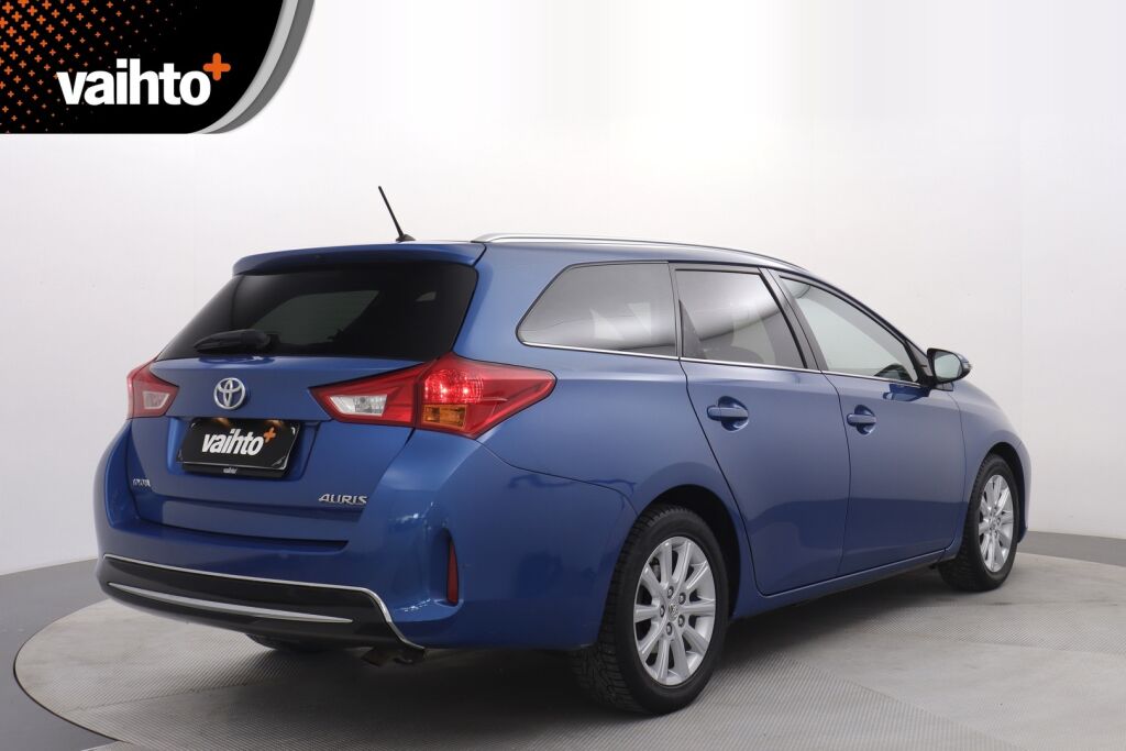 Toyota Auris 2015 Touring Sports 1,6 Valvematic Active Edition Multidrive S 5ov / Aut.ilmastointi / Vakkari / Kamera /
