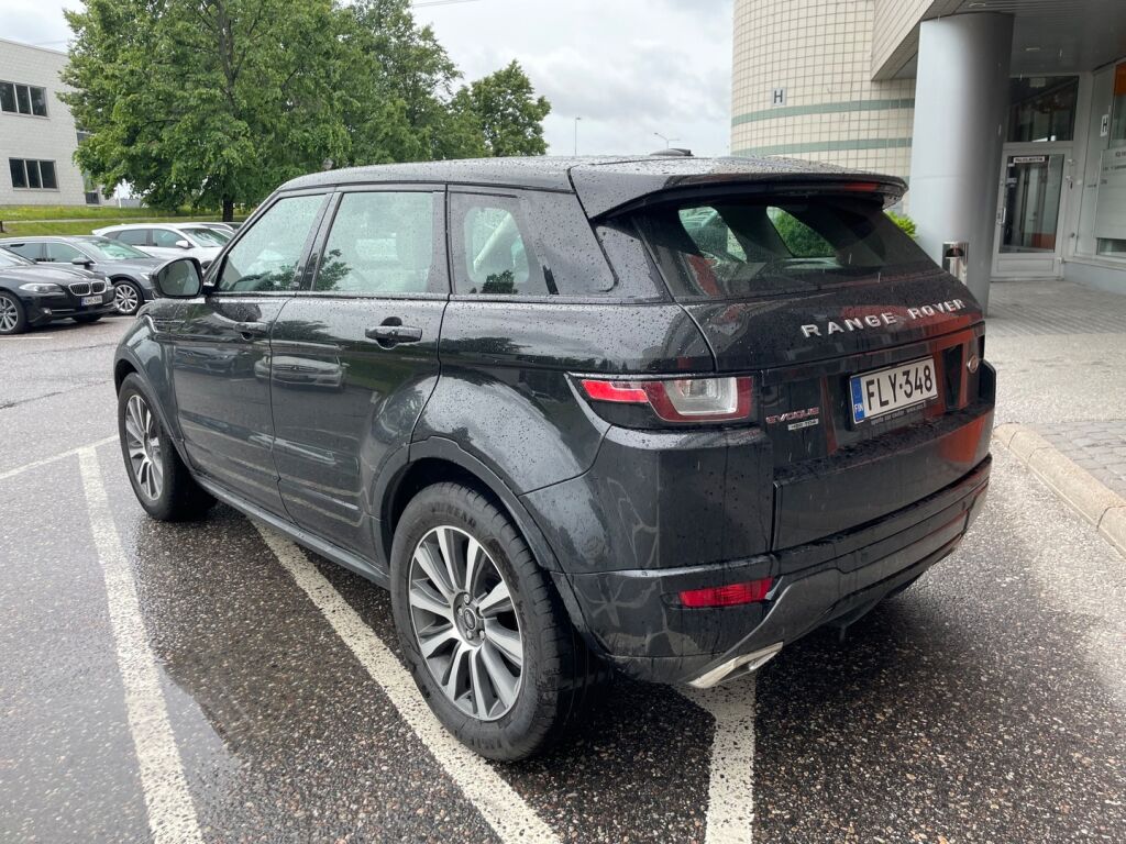 Land Rover Range Rover Evoque 2016 2,0 TD4 180 Aut HSE Dynamic  / Webasto / LED / KeylessGo / Nahka muistipenkit / Meridian / Lämm. tuulilasi / Suomiauto / 1-Om