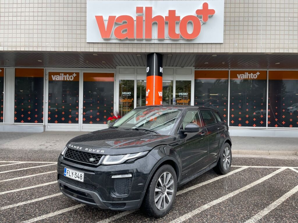 Land Rover Range Rover Evoque 2016 2,0 TD4 180 Aut HSE Dynamic  / Webasto / LED / KeylessGo / Nahka muistipenkit / Meridian / Lämm. tuulilasi / Suomiauto / 1-Om
