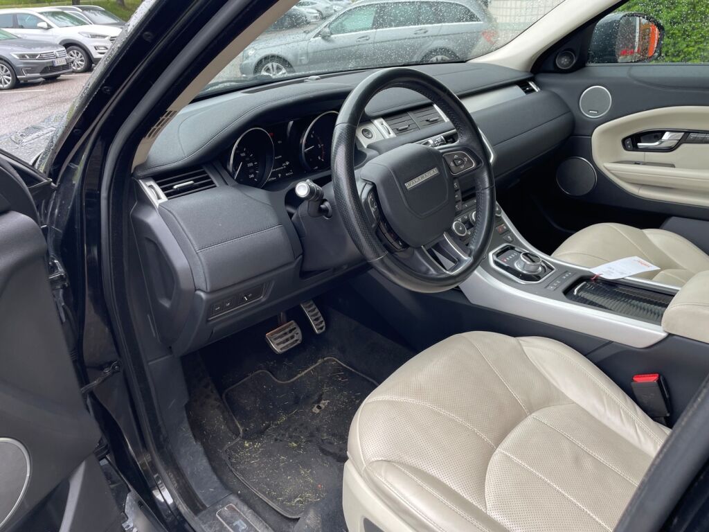 Land Rover Range Rover Evoque 2016 2,0 TD4 180 Aut HSE Dynamic  / Webasto / LED / KeylessGo / Nahka muistipenkit / Meridian / Lämm. tuulilasi / Suomiauto / 1-Om