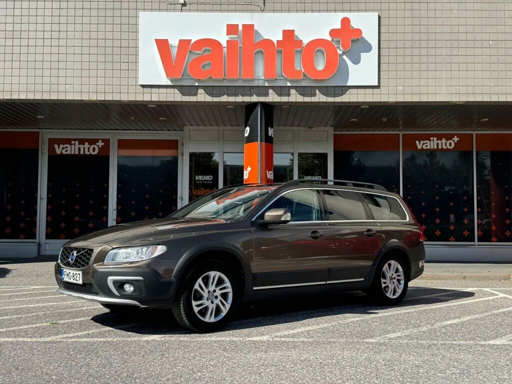Volvo XC70 2016 D4 AWD Business Classic aut / Suomiauto / 1-omistaja / Nahkaverhoilu / Navigointi / Webasto