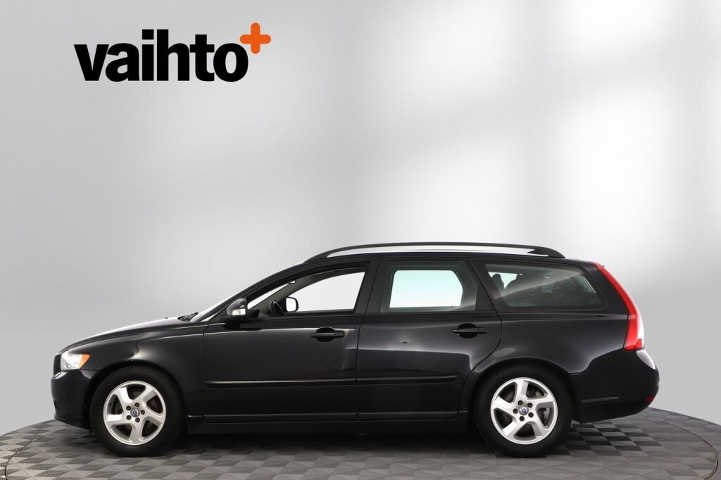 Volvo V50 2011 1,6D DRIVe start/stop Momentum man / Polttoainetoiminen lisälämmitin / Vetokoukku / Vakionopeudensäädin