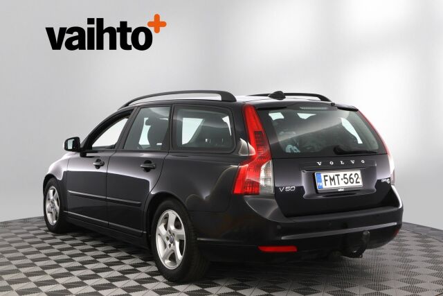 Volvo V50 2011 1,6D DRIVe start/stop Momentum man / Polttoainetoiminen lisälämmitin / Vetokoukku / Vakionopeudensäädin