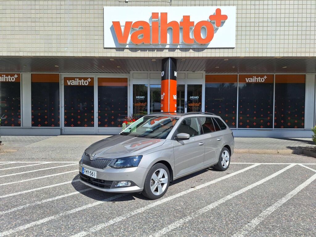 Skoda Fabia 2017 Combi 1,0 TSI 110 Style DSG Autom. / Adap.vakkari /  Keyless Go / Moottorilämmitin /