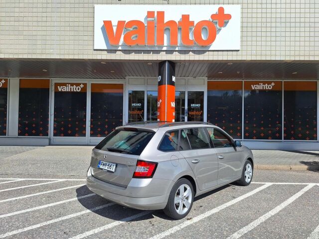 Skoda Fabia 2017 Combi 1,0 TSI 110 Style DSG Autom. / Adap.vakkari /  Keyless Go / Moottorilämmitin /