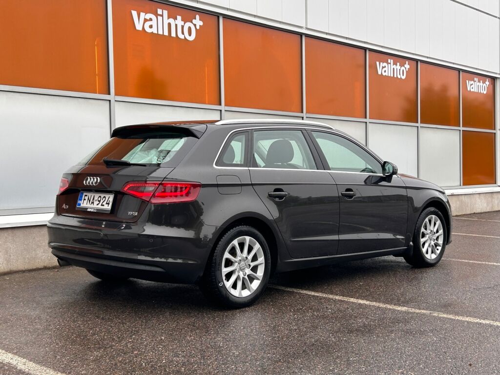 Audi A3 2016 Sportback Business 1,2 TFSI 81 kW / Merkkihuollettu / Tutka / Moottorinlämmitin
