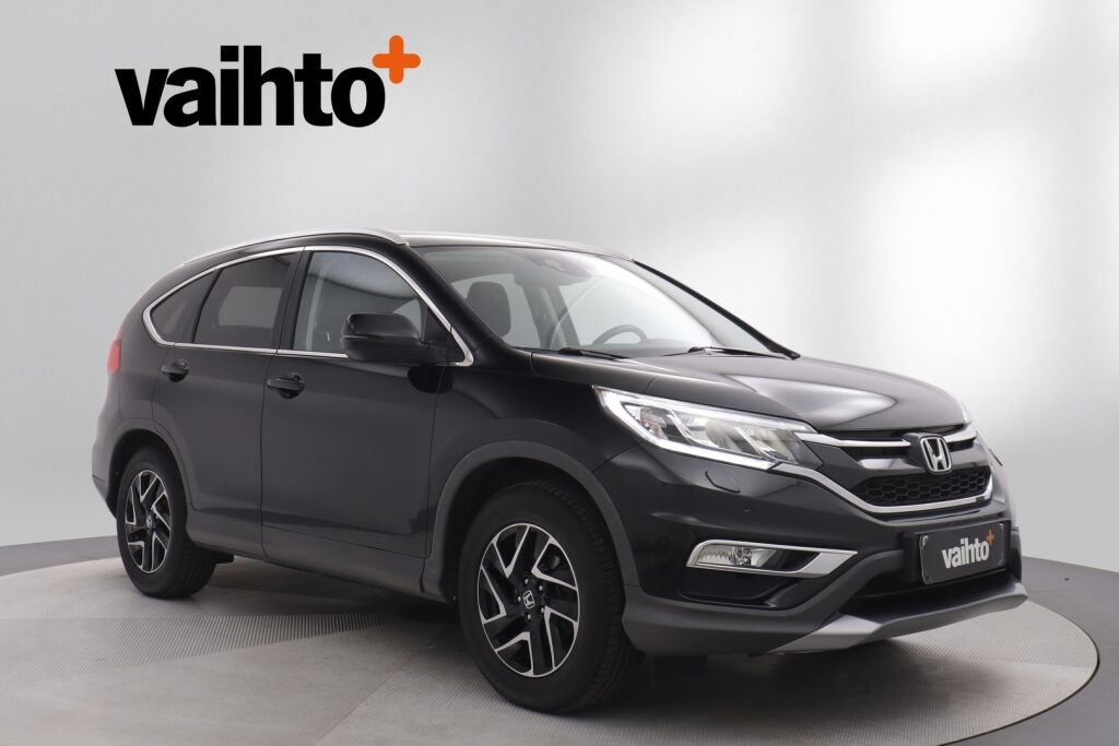 Honda CR-V 2018 2,0 Elegance AT / Suomiauto / Koukku / Kamera / Alamäkihidastin