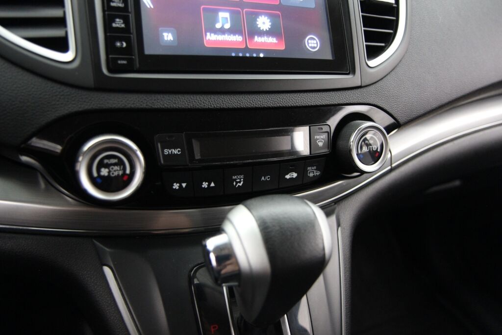 Honda CR-V 2018 2,0 Elegance AT / Suomiauto / Koukku / Kamera / Alamäkihidastin